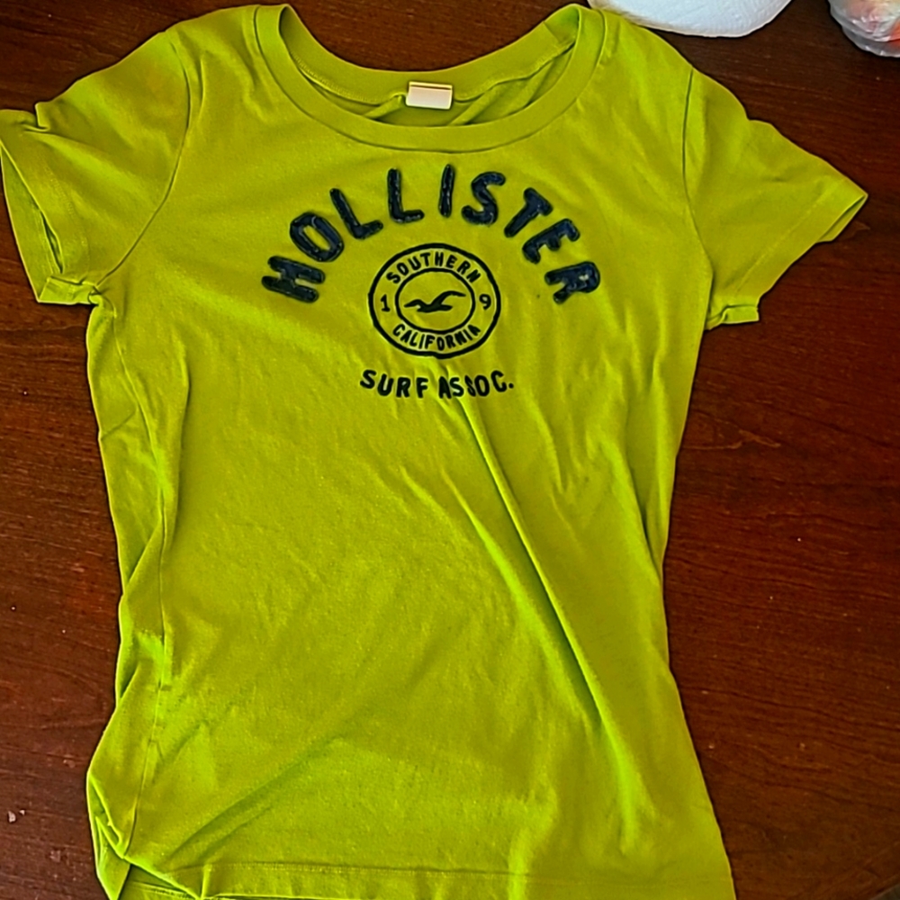 Vintage green Hollister shirt